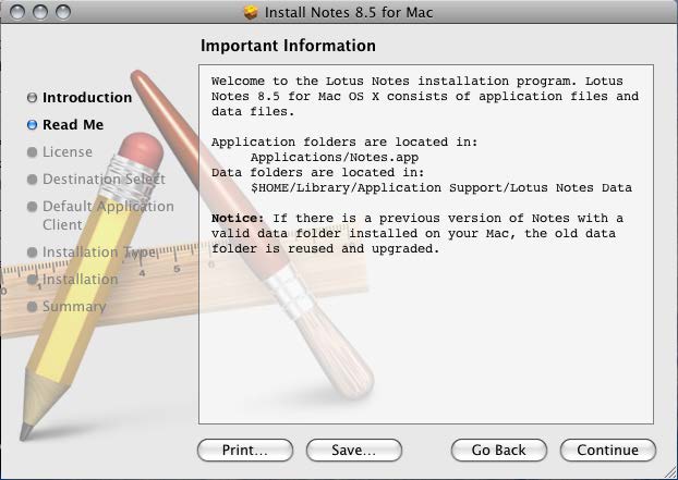 Install Lotus Notes 9 For Mac